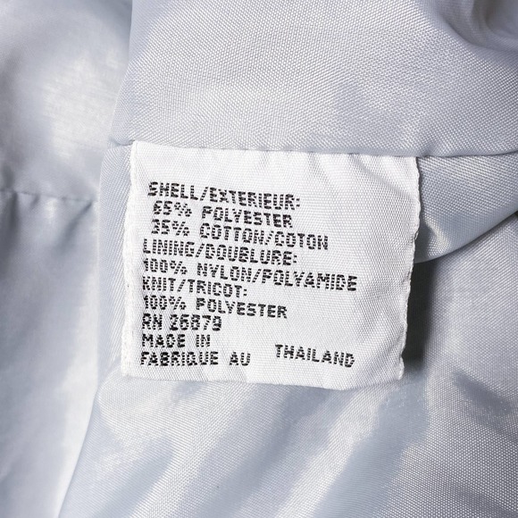 Members Only Vintage Gray Racer Jacket - Picture 8 of 9